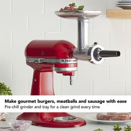 Metal Food Grinder Attachment