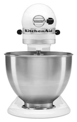 Classic Series 4.5 Quart Tilt-Head Stand Mixer - White