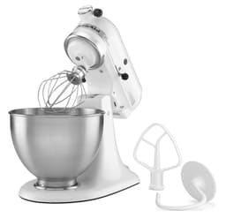 Classic Series 4.5 Quart Tilt-Head Stand Mixer - White
