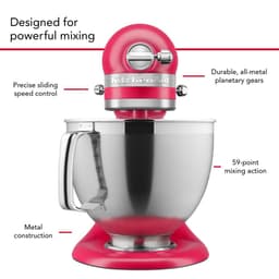 2023 Color of the Year Hibiscus Stand Mixer