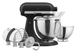 Artisan Series 5 Quart Tilt-Head Stand Mixer with Premium Accessory Pack