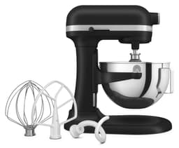 KitchenAid 5.5 Quart Bowl-Lift Stand Mixer - Black Matte
