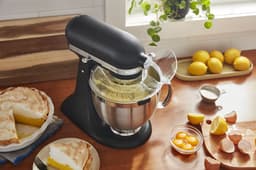 Artisan Series 5 Quart Tilt-Head Stand Mixer with Premium Accessory Pack