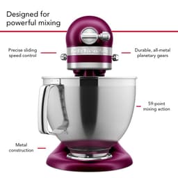 2022 Color of the Year Beetroot Stand Mixer