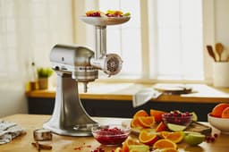 Metal Food Grinder Attachment