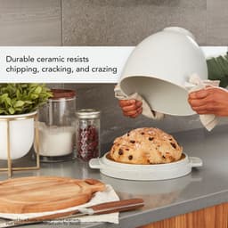 Bread Bowl with Baking Lid