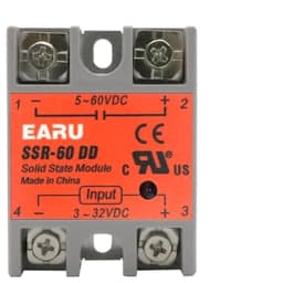 SSR 40DD SSR 60DD SSR 10A 25A 40A 60A 80A 100A 120A 3 32V Input DC 5 60V Output Voltage SSR 80DD