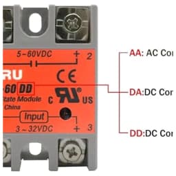 SSR 40DD SSR 60DD SSR 10A 25A 40A 60A 80A 100A 120A 3 32V Input DC 5 60V Output Voltage SSR 80DD