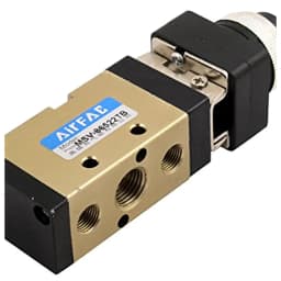 MSV 86522TB 5 Way 2 Position Momentary Selector Knob Valve Actuator