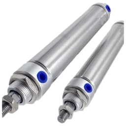 1pc Stainless Steel Mini Cylinder DESU8 10 12 16 20 25 32 40 50 25 50 75 100 125 150 175 200 250 300 75