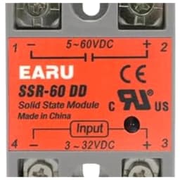 SSR 40DD SSR 60DD SSR 10A 25A 40A 60A 80A 100A 120A 3 32V Input DC 5 60V Output Voltage SSR 10DD