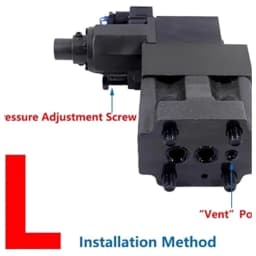 EBG 03 H Electro Hydraulic Proportional Relief and Flow Control EBG 03 C R 51 EBG 03 B L 51 ERG 03 H 30 ERG 03 C 30 Installation l, EBG 03 B 51