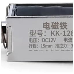 1564B 3.5 65N 15mm Thrust Push pull Electromagnet Hits Rectangular AC DC DC12 24V Long Stroke 1Pcs DC24V