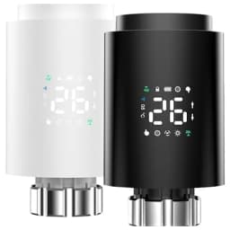Smart Radiator Actuator TRV Programmable Thermostatic Radiator Valve App Remote Temperature Controller Support 2pc 1413e b hub