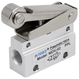 Pneumatic 2 Way Reversing Valve Female Thread MOV 02
