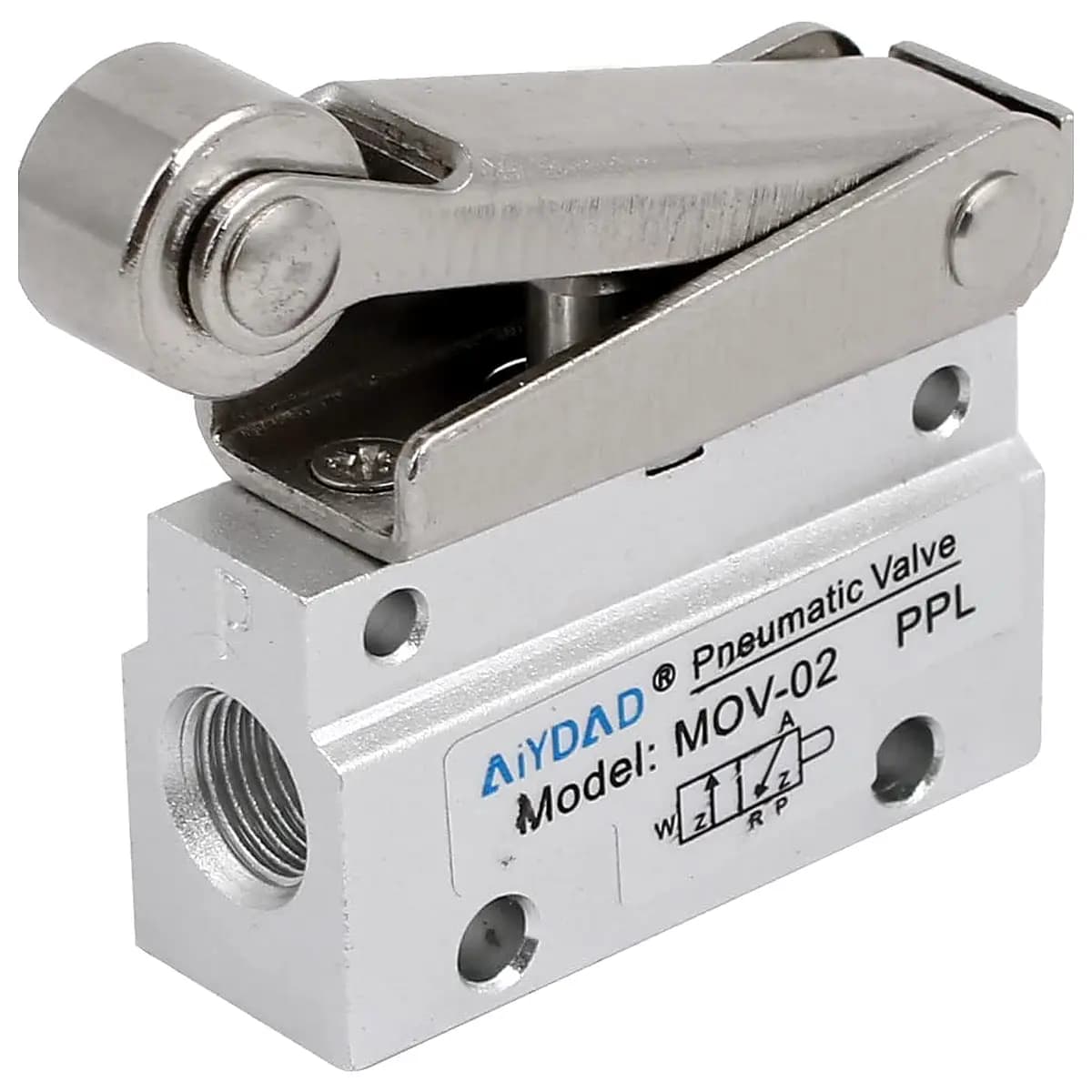 Pneumatic 2 Way Reversing Valve Female Thread MOV 02