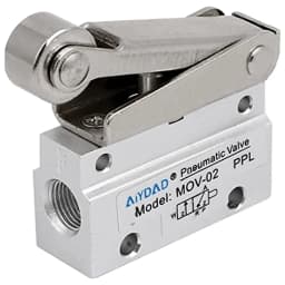 Pneumatic 2 Way Reversing Valve Female Thread MOV 02