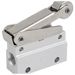 Pneumatic 2 Way Reversing Valve Female Thread MOV 02
