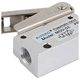 Pneumatic 2 Way Reversing Valve Female Thread MOV 02