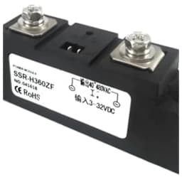 Solid State Relay DC AC SSR 60A 80A 100A 120A 150A 200A 250A 300A 340A 400A DC Control AC High Power 1Pcs 60A