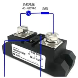 Solid State Relay DC AC SSR 60A 80A 100A 120A 150A 200A 250A 300A 340A 400A DC Control AC High Power 1Pcs 60A