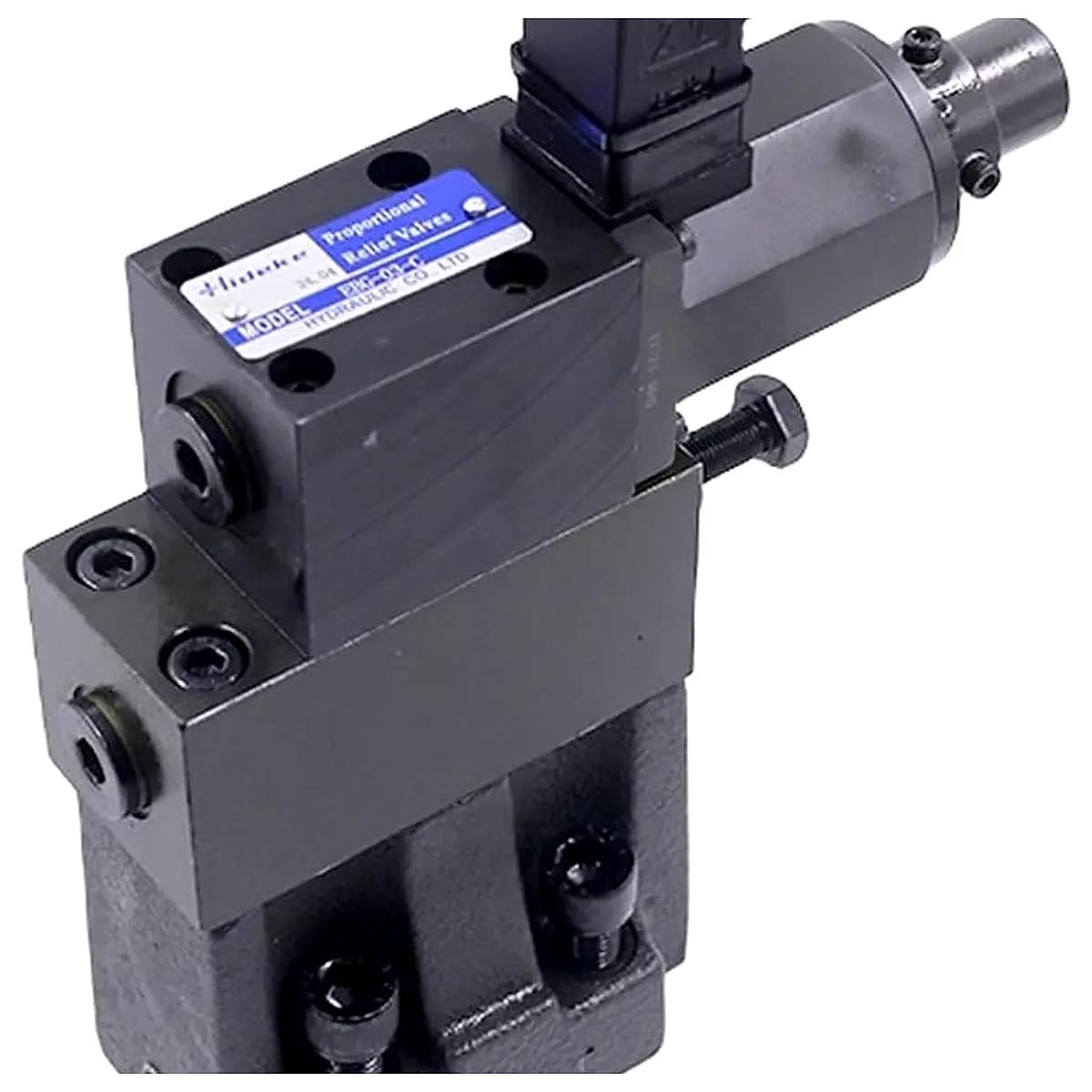 EBG 03 H Electro Hydraulic Proportional Relief and Flow Control EBG 03 C R 51 EBG 03 B L 51 ERG 03 H 30 ERG 03 C 30 Installation r, EBG 03 B 51