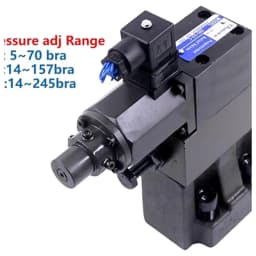 EBG 03 H Electro Hydraulic Proportional Relief and Flow Control EBG 03 C R 51 EBG 03 B L 51 ERG 03 H 30 ERG 03 C 30 Installation r, EBG 03 B 51
