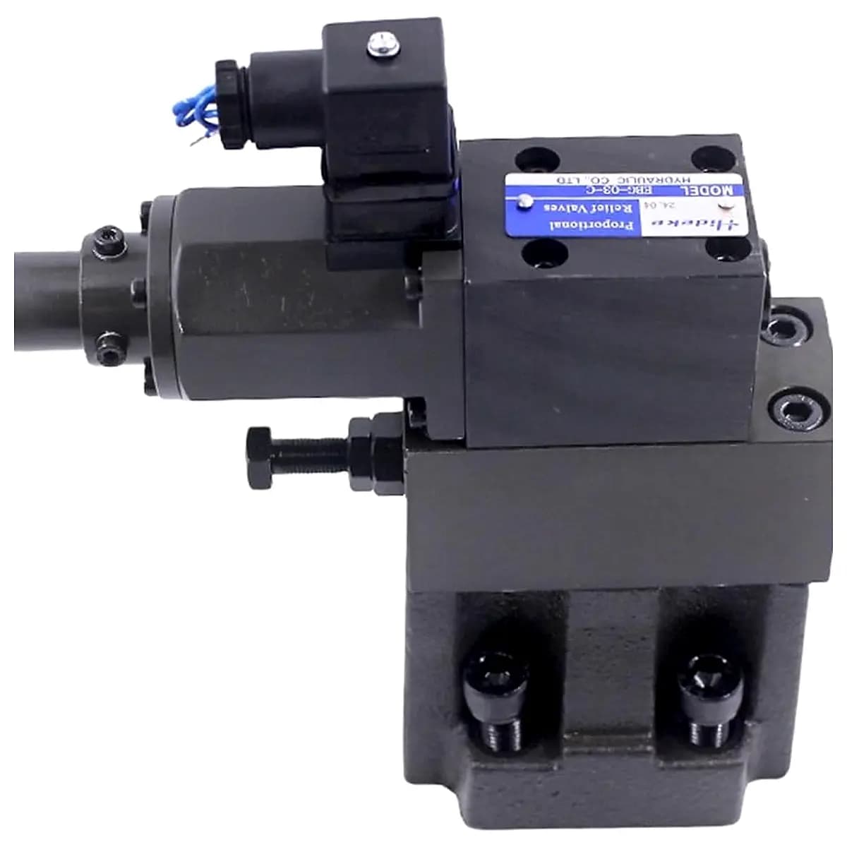 EBG 03 H Electro Hydraulic Proportional Relief and Flow Control EBG 03 C R 51 EBG 03 B L 51 ERG 03 H 30 ERG 03 C 30 Installation r, EBG 03 C 51
