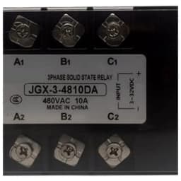 Jgx 3 SSR 3 10DA 25DA 40DA 50DA 60DA 80DA DC Control AC Three Phase Solid State Relay 480VAC 3 32VDC 80DA