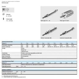 1pc Stainless Steel Mini Cylinder DESU8 10 12 16 20 25 32 40 50 25 50 75 100 125 150 175 200 250 300 100