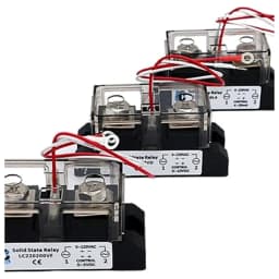 High Power Voltage Regulation SSR Industrial Regulator Model 200A 300A 400A 4 20mA 0 10V 0 5V Solid State Relay 400A,LC220 4 20mA