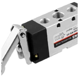 MV 09 Mechanical 5 Way Valve with Roller Lever 2 Position