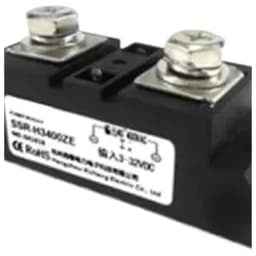 Solid State Relay DC AC SSR 60A 80A 100A 120A 150A 200A 250A 300A 340A 400A DC Control AC High Power 1Pcs 80A