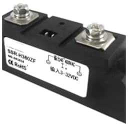 Solid State Relay DC AC SSR 60A 80A 100A 120A 150A 200A 250A 300A 340A 400A DC Control AC High Power 1Pcs 80A