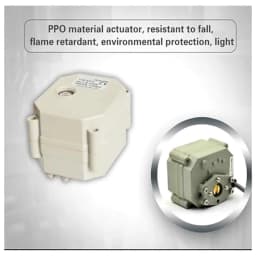 TFM15 B2 C Signal 0 5V 0 10V or 4 20mA Brass 1 2 Proportional Valve DC9 24V 2 Way DN15 for Water Modulating Control NPT, Output PWM 0V to 10V