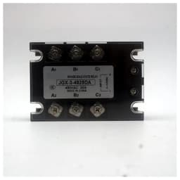 Jgx 3 SSR 3 10DA 25DA 40DA 50DA 60DA 80DA DC Control AC Three Phase Solid State Relay 480VAC 3 32VDC 40DA