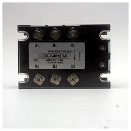Jgx 3 SSR 3 10DA 25DA 40DA 50DA 60DA 80DA DC Control AC Three Phase Solid State Relay 480VAC 3 32VDC 40DA