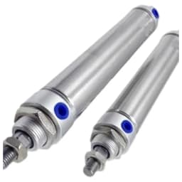 1pc Stainless Steel Mini Cylinder DESU8 10 12 16 20 25 32 40 50 25 50 75 100 125 150 175 200 250 300 50