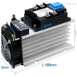 220V 380V 150A 180A 200A Single Phase AC Voltage Regulator Module 150A, 220V