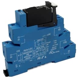1PCS 41.81.7.024.9024 Relay with 93.02.7.024 Socket