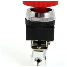 MOV 03A Mushroom Button 2 Position 3 Way Mechanical Pneumatic Valve